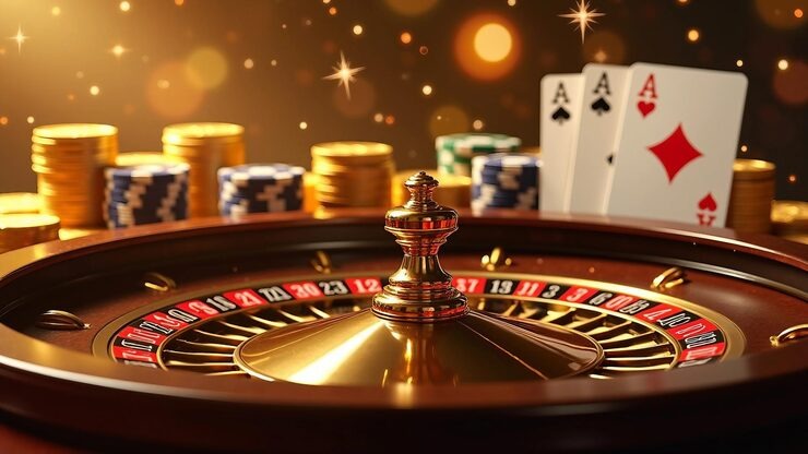Winning spin result showing matched symbols and payout amount